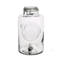 Watertap glas, 8 liter