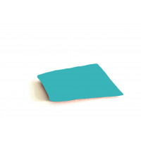 Kussen groen/blauw, lxb 45x45 cm
