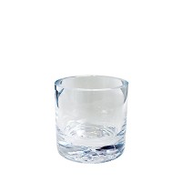 Bestekpot glas voor theelepels, klein