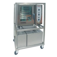 Combisteamer Rational, Stand Alone, 6x 1/1 GN